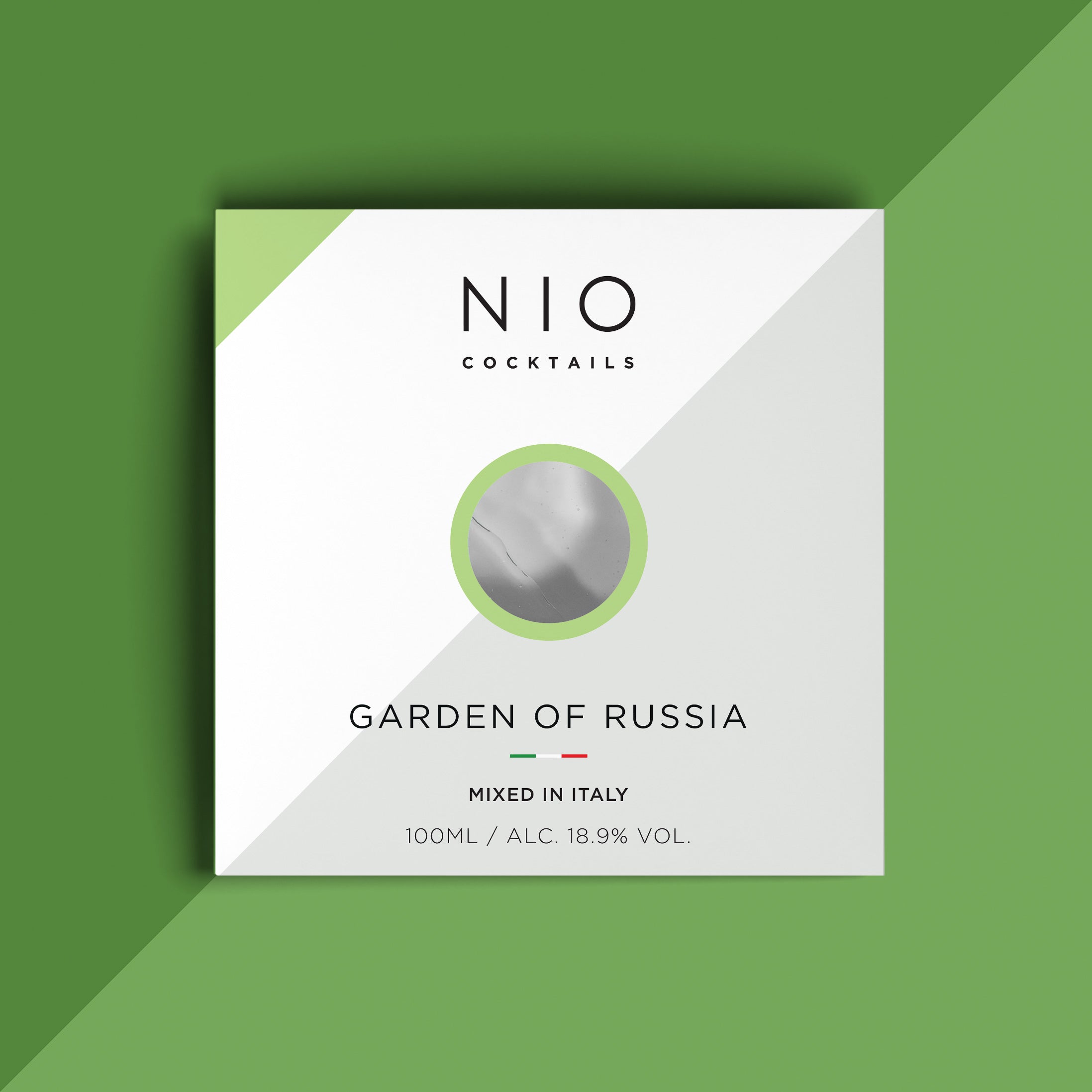 Buy NIO COCKTAIL GARDEN OF RUSSIA 18.9% 100ML Online in Singapore