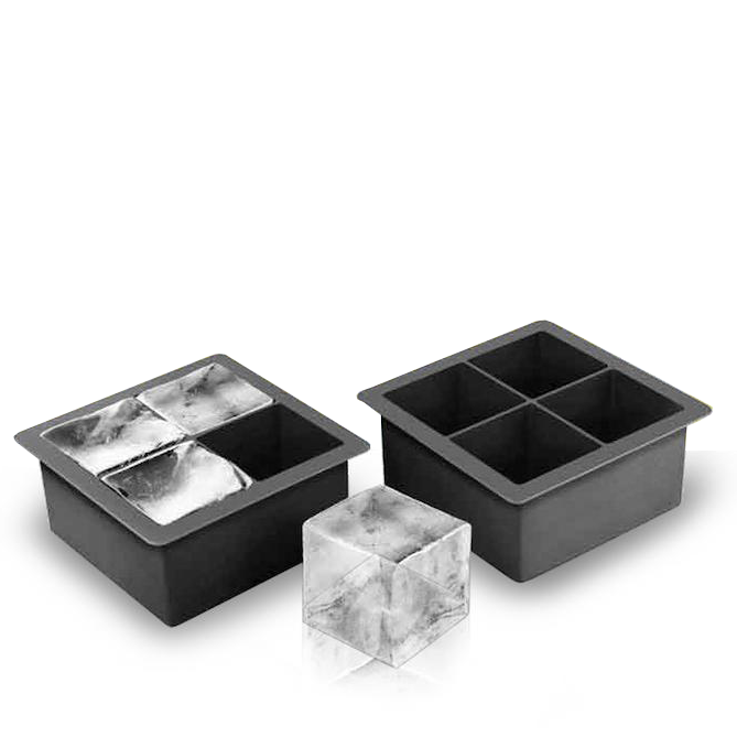 XL Square Ice Tray model za kocke ledu